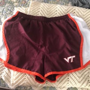 Virginia Tech shorts